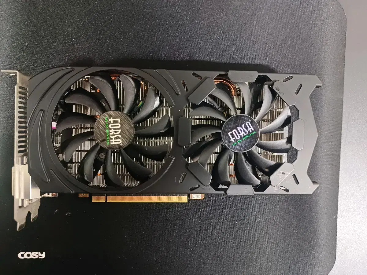 FORSA GTX 1060 3G